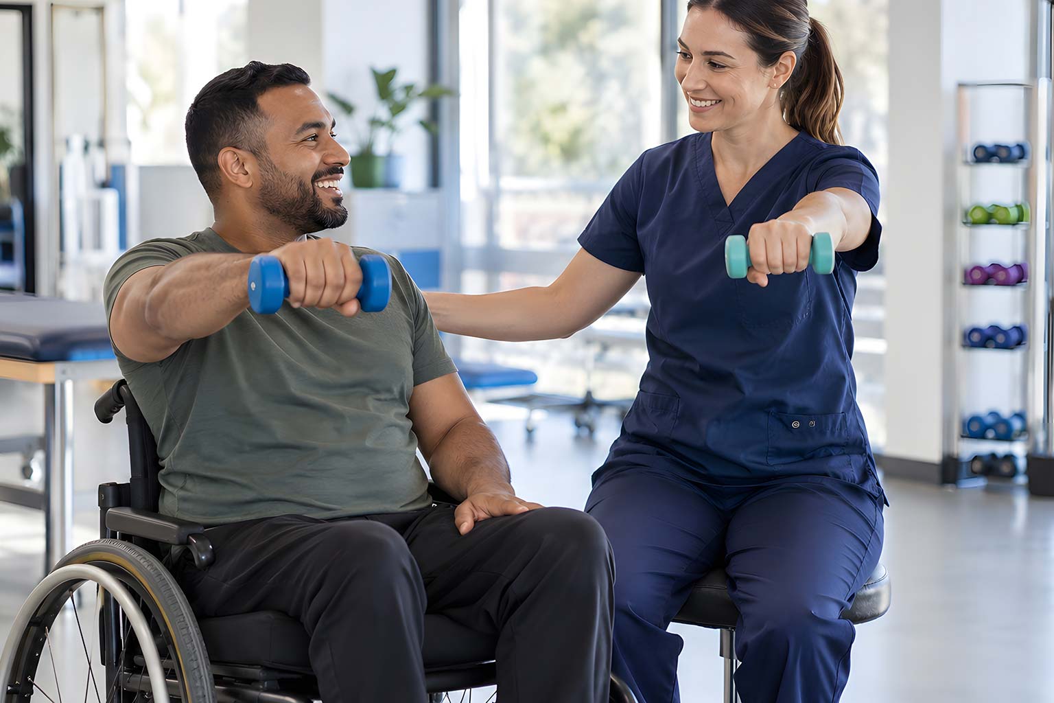 More Than Mobility: How Physical Therapists Help Create Better Wheelchair Outcomes